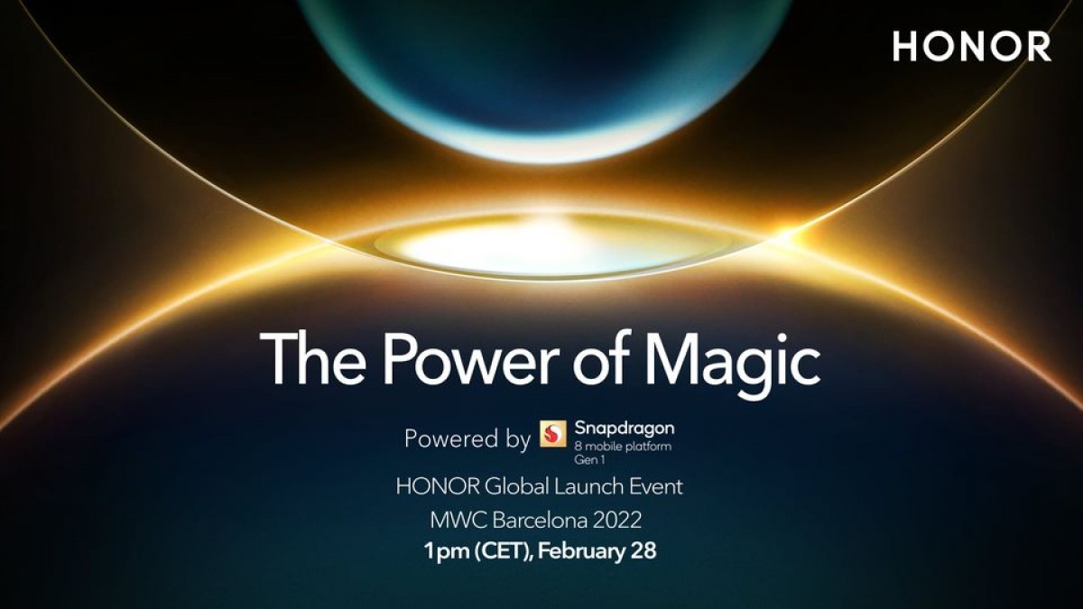 CEO Honor บอกเอง Honor Magic 4 พร้อมเจอกัน 28 กุมภาพันธ์นี้